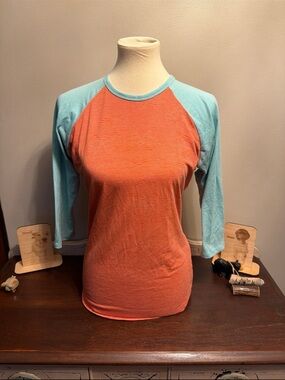 LuLaRoe Orange & Aqua Disney Randy